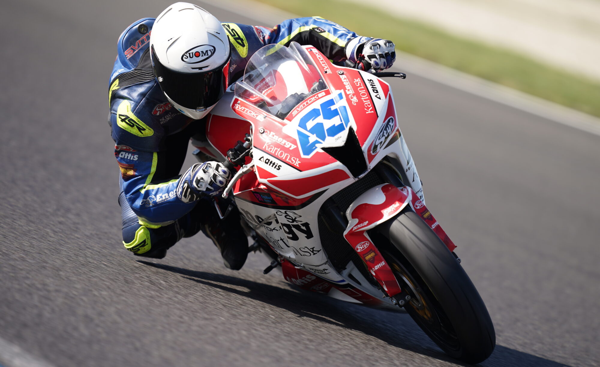 Tomáš Svitok - Oficialna stránka motocyklového pretekára Tomáša Svitka